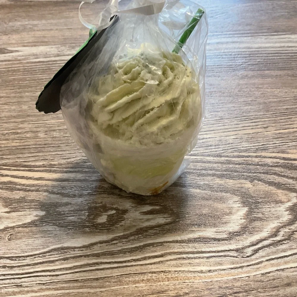 homemade artisanal bath